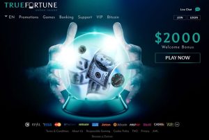 TrueFortune Casino Site: No Deposit Incentive Codes