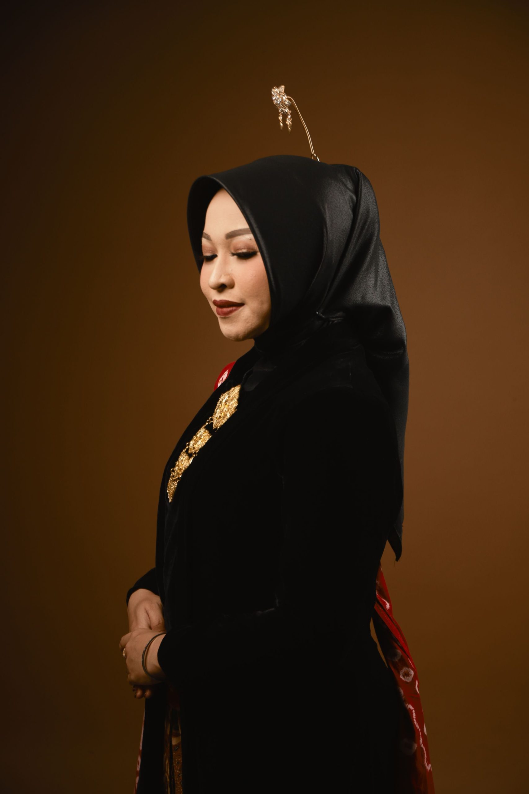 foto mempelai wanita